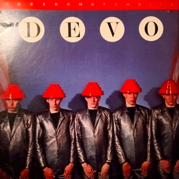 Devo Freedom of Choice Limited Edition Club Version LP 1st Pressing - Picture 1 of 9